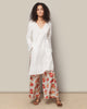 Tie-back Kurta - Ivory