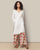 Tie-back Kurta - Ivory