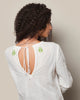 Tie-back Kurta - Ivory
