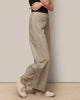 Stripe Wide-leg Trousers