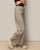 Stripe Wide-leg Trousers