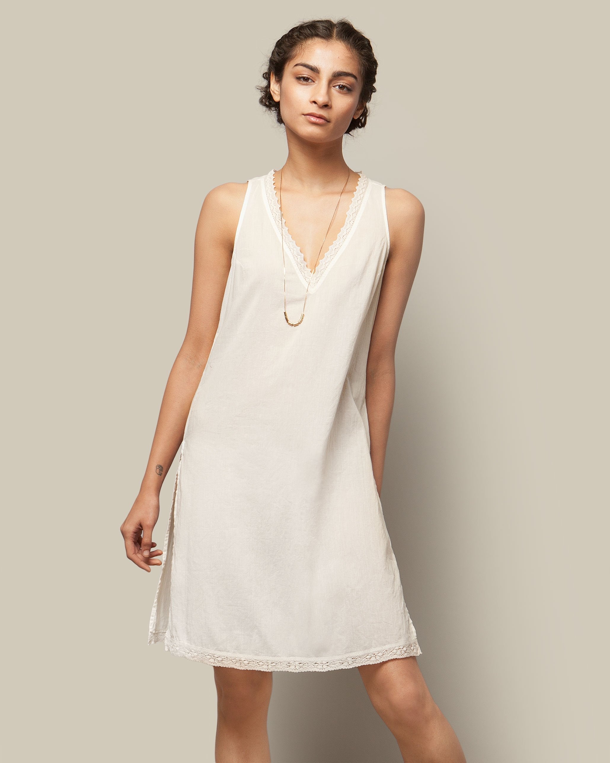 Vintage Slip - Ivory