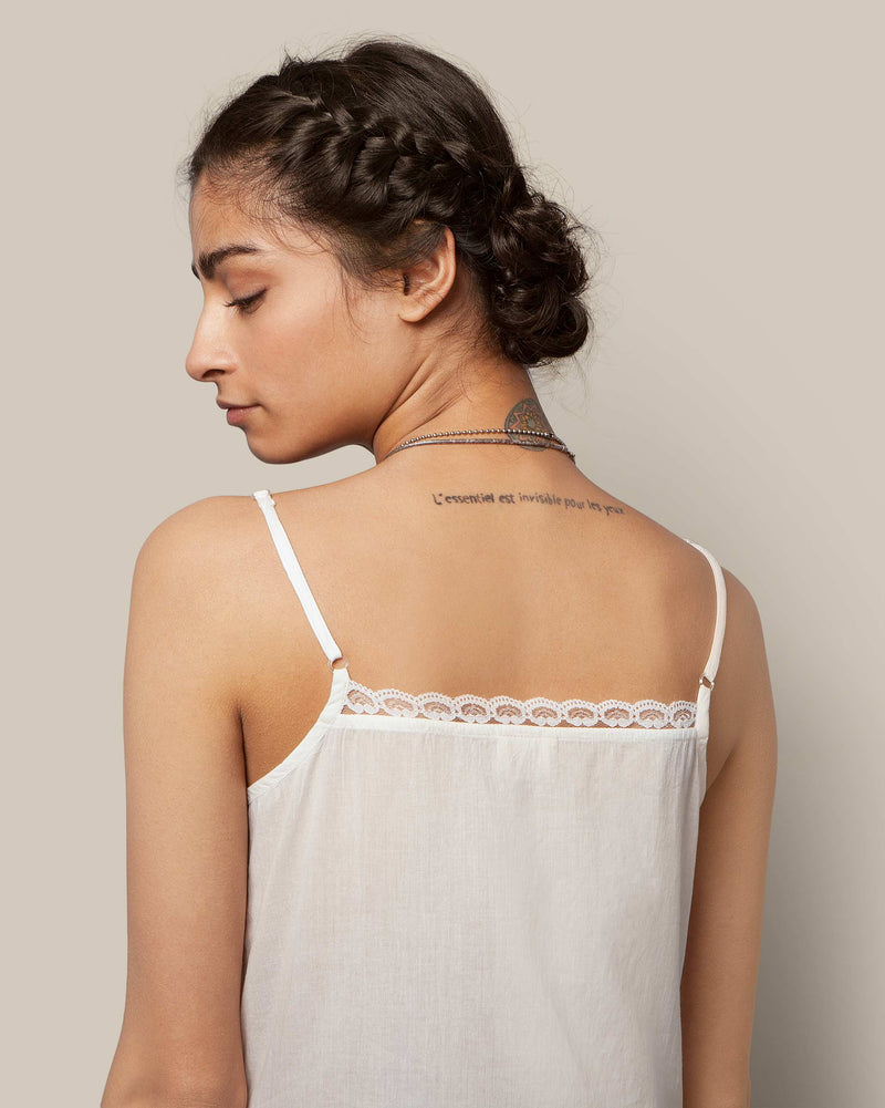 Vintage Camisole Slip - Ivory