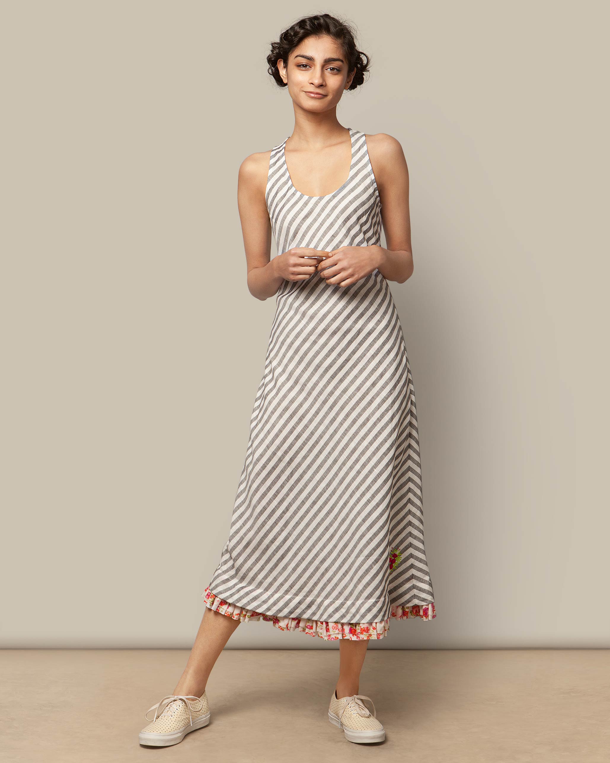 Stripe Racerback Sundress