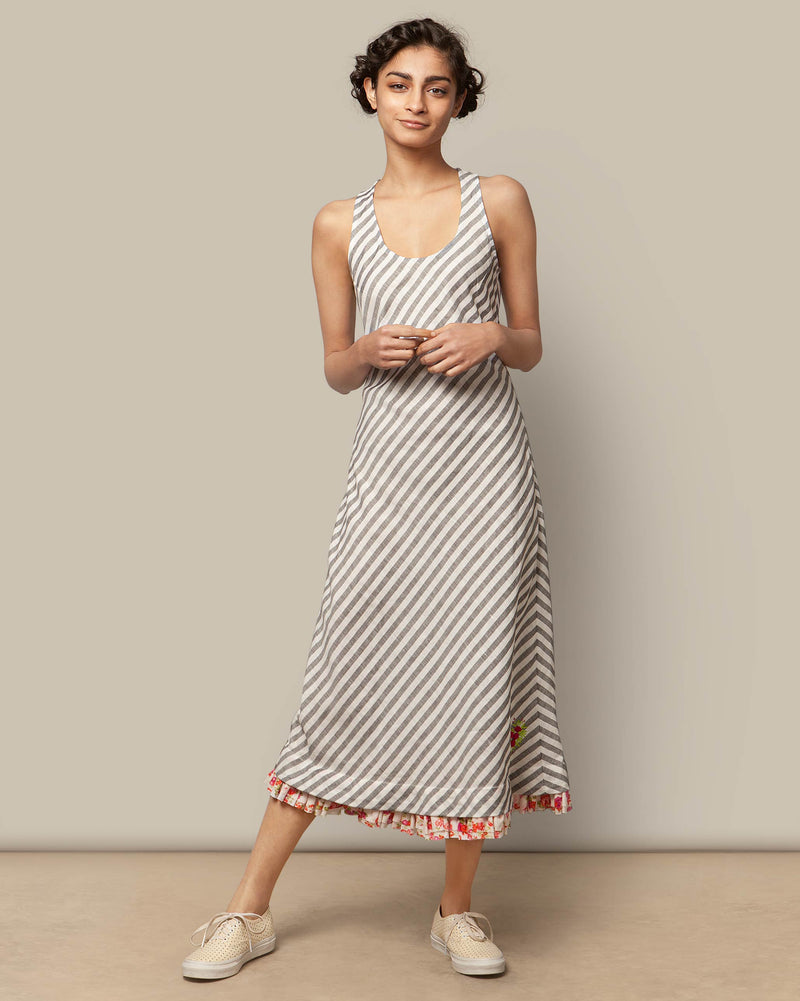 Stripe Racerback Sundress