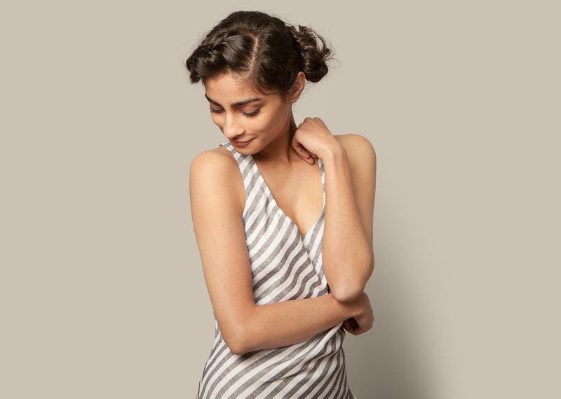 Stripe Racerback Sundress