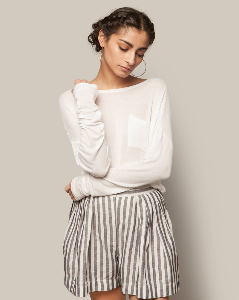 Stripe Shorts