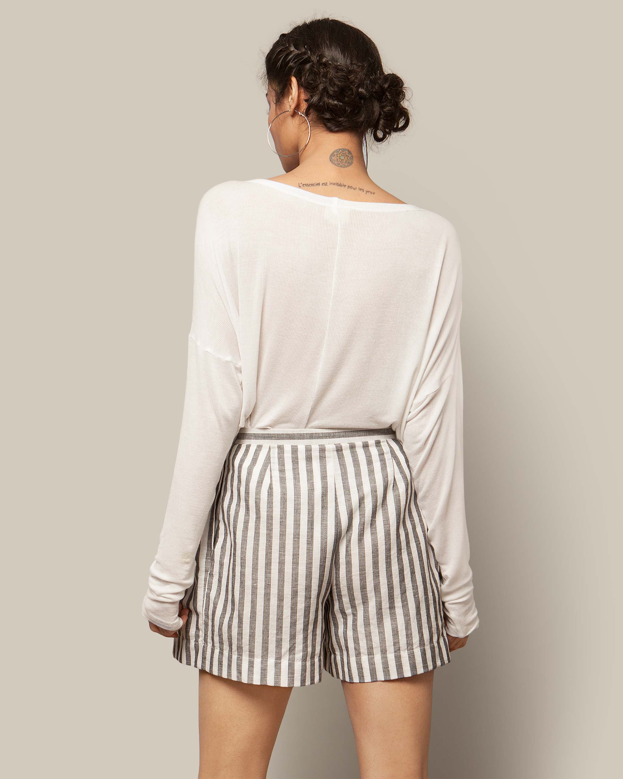 Stripe Shorts