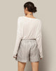 Stripe Shorts