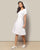 Reversible Wrap Skirt - White