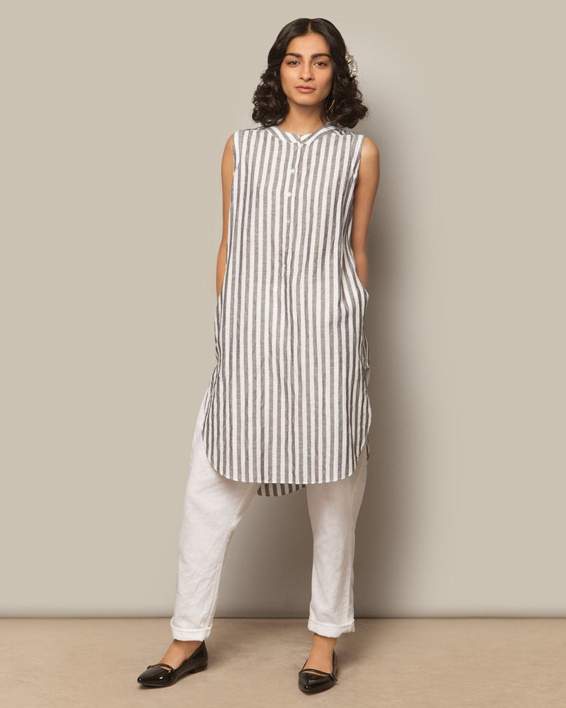 Stripe Tunic