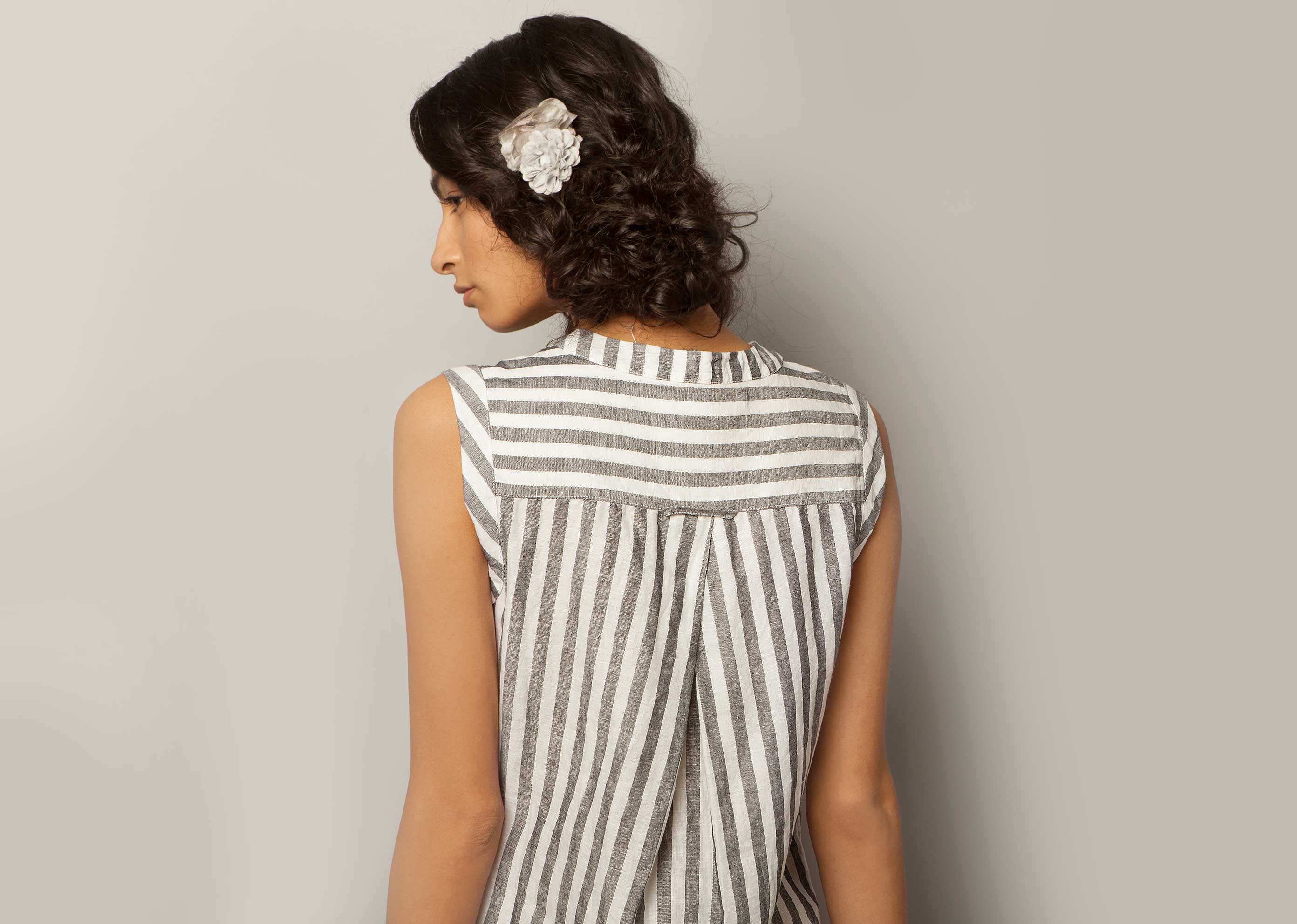 Stripe Tunic