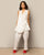 Wrap-front Top - White