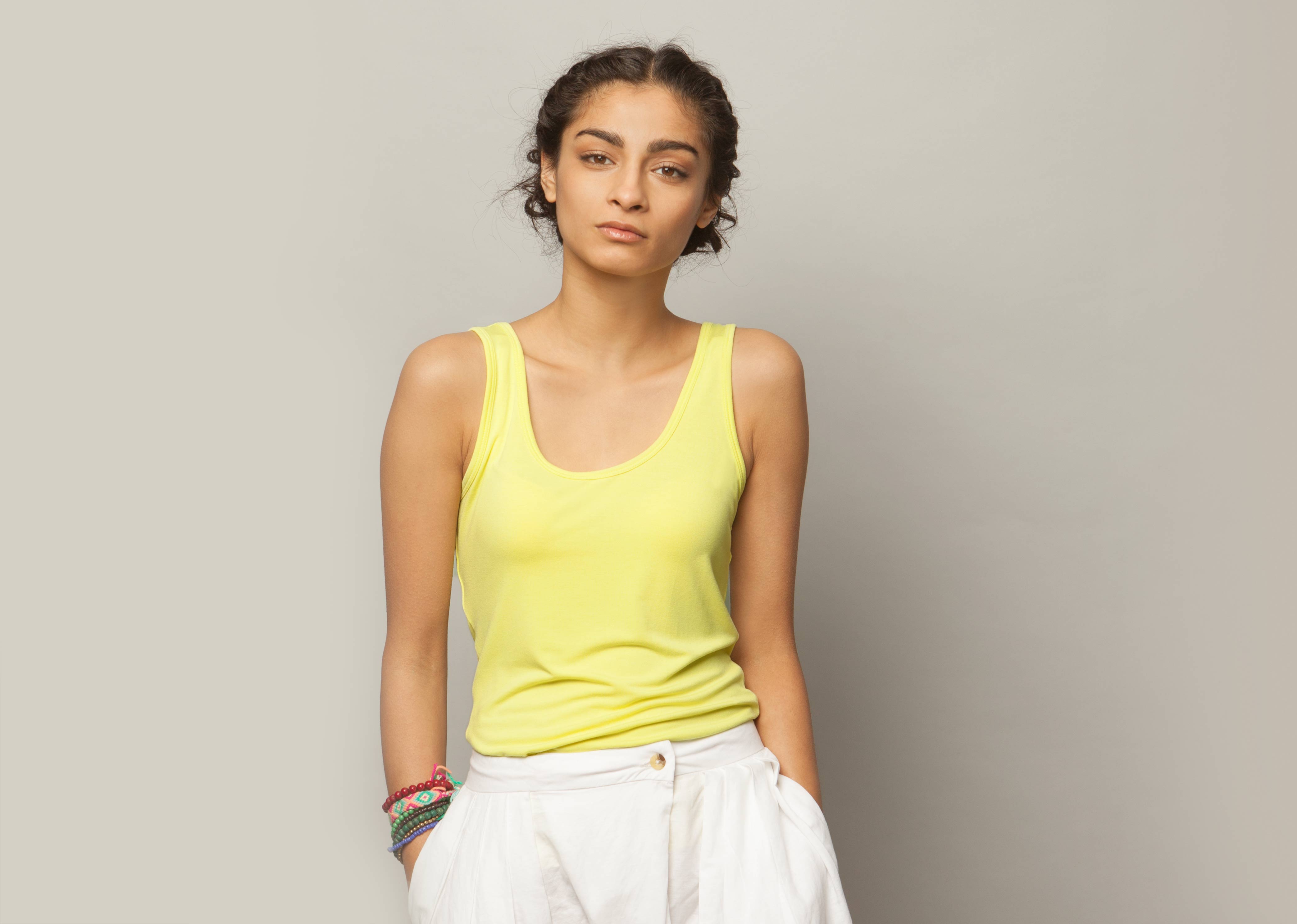 Tank Top - Yellow