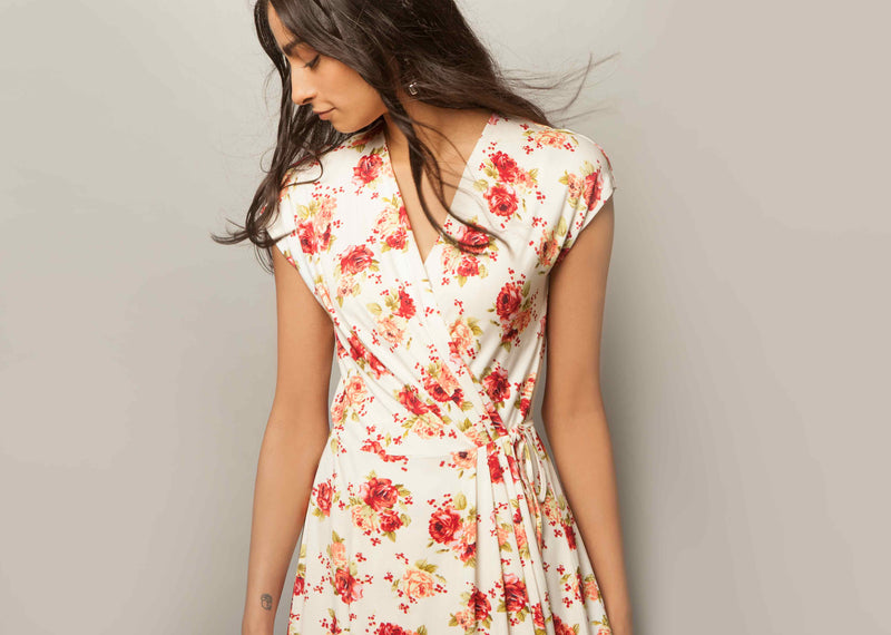 Wrap Dress - Cheent