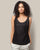 Sequinned Tank - Black
