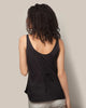Sequinned Tank - Black