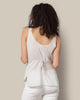 Sequinned Tank - Soft Grey