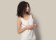 Sequinned Tank - Soft Grey