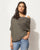 Ukiyo Off-Shoulder Top - Charcoal