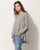 Ukiyo A-Line Top - Soft Grey