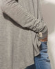 Ukiyo A-Line Top - Soft Grey