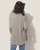 Ukiyo A-Line Top - Soft Grey