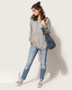 Ukiyo Henley - Soft Grey