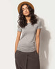 Ukiyo Short Sleeve Tee - Soft Grey