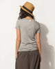 Ukiyo Short Sleeve Tee - Soft Grey