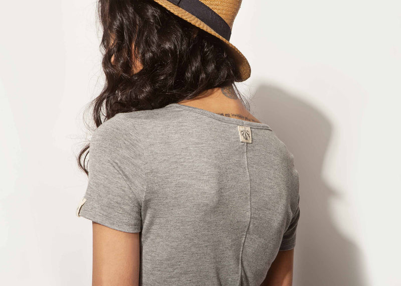 Ukiyo Short Sleeve Tee - Soft Grey
