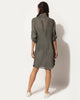 Shibui Shirt Dress - Charcoal
