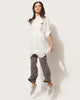Shibui Shirt Dress - Soft Grey