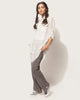 Shibui Shirt Dress - Soft Grey