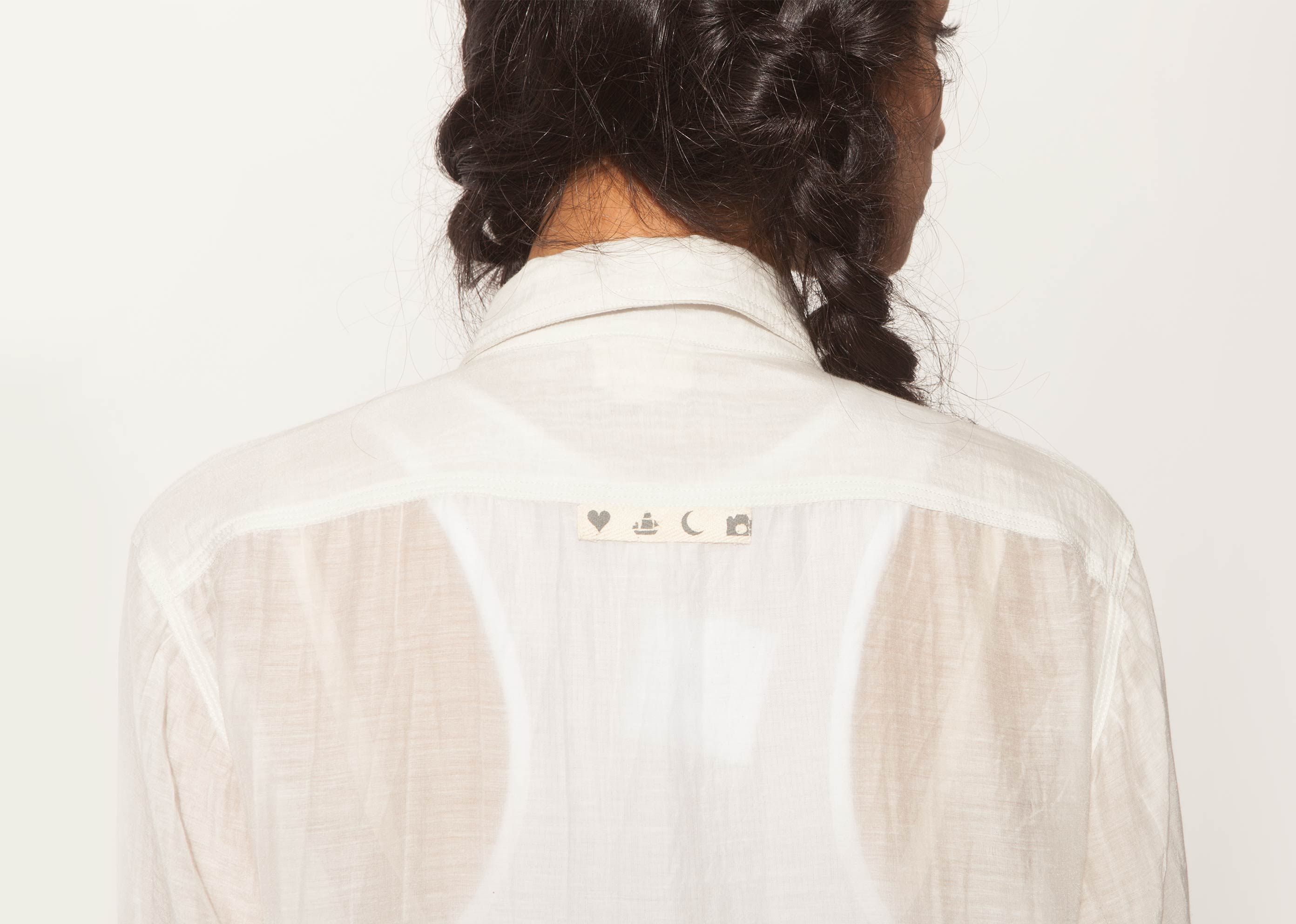 Shibui Shirt Dress - Soft Grey