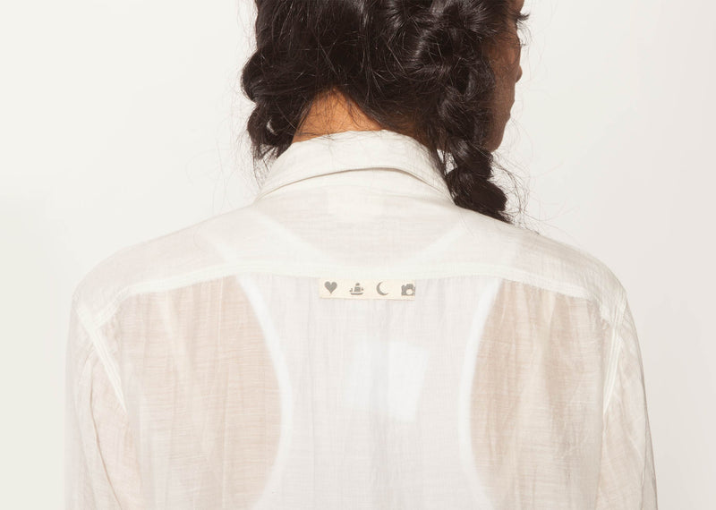 Shibui Shirt Dress - Soft Grey