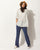 Ukiyo Peasant Top - Soft Grey