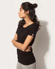 Ukiyo Short Sleeve Tee - Black