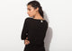 Ukiyo Long Sleeve Tee - Black