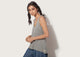 Ukiyo Racerback Tank - Soft Grey