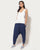 Ukiyo Racerback Tank - White
