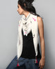 Wild Card Scarf - Soft Grey