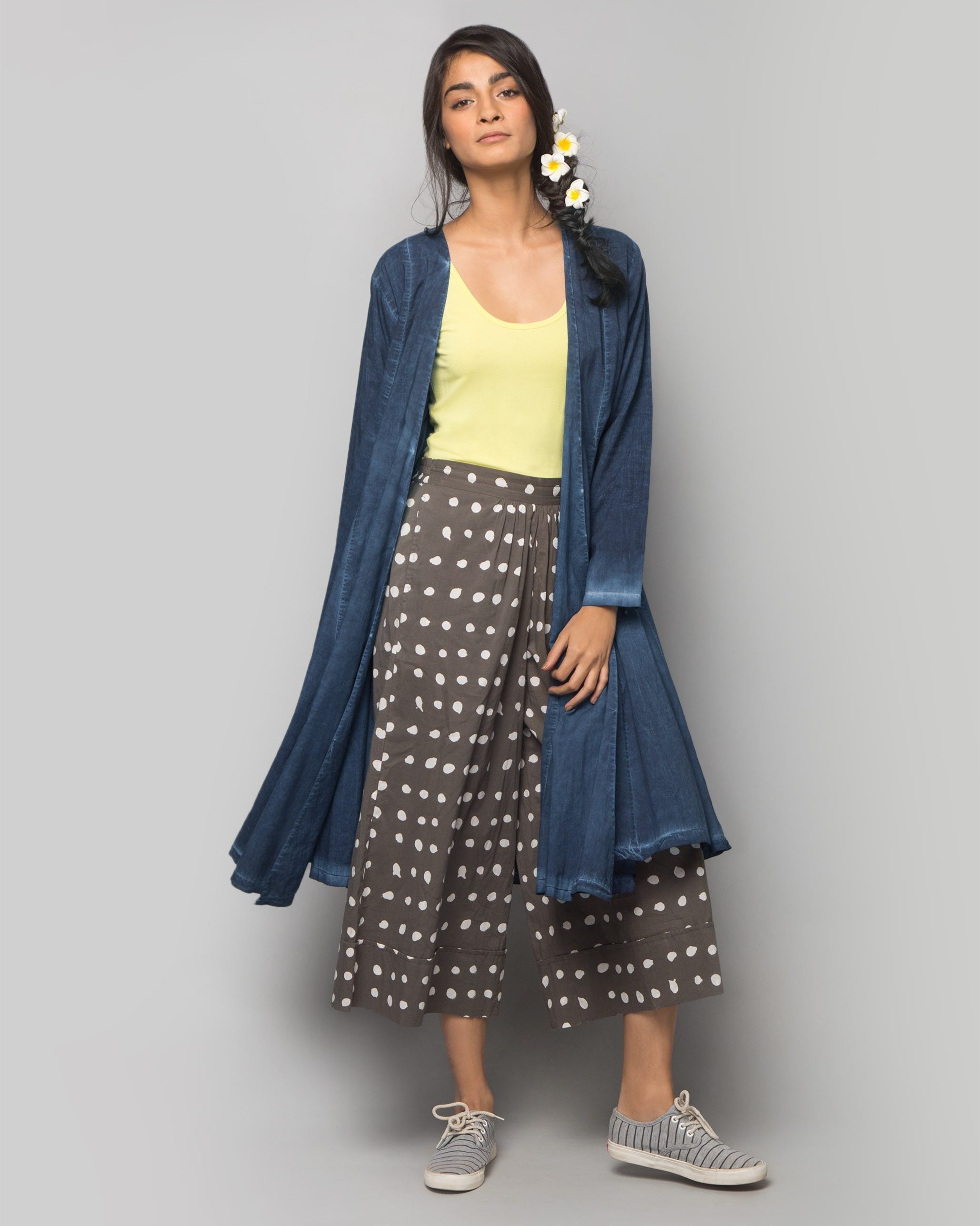 Reversible Overlay - Indigo
