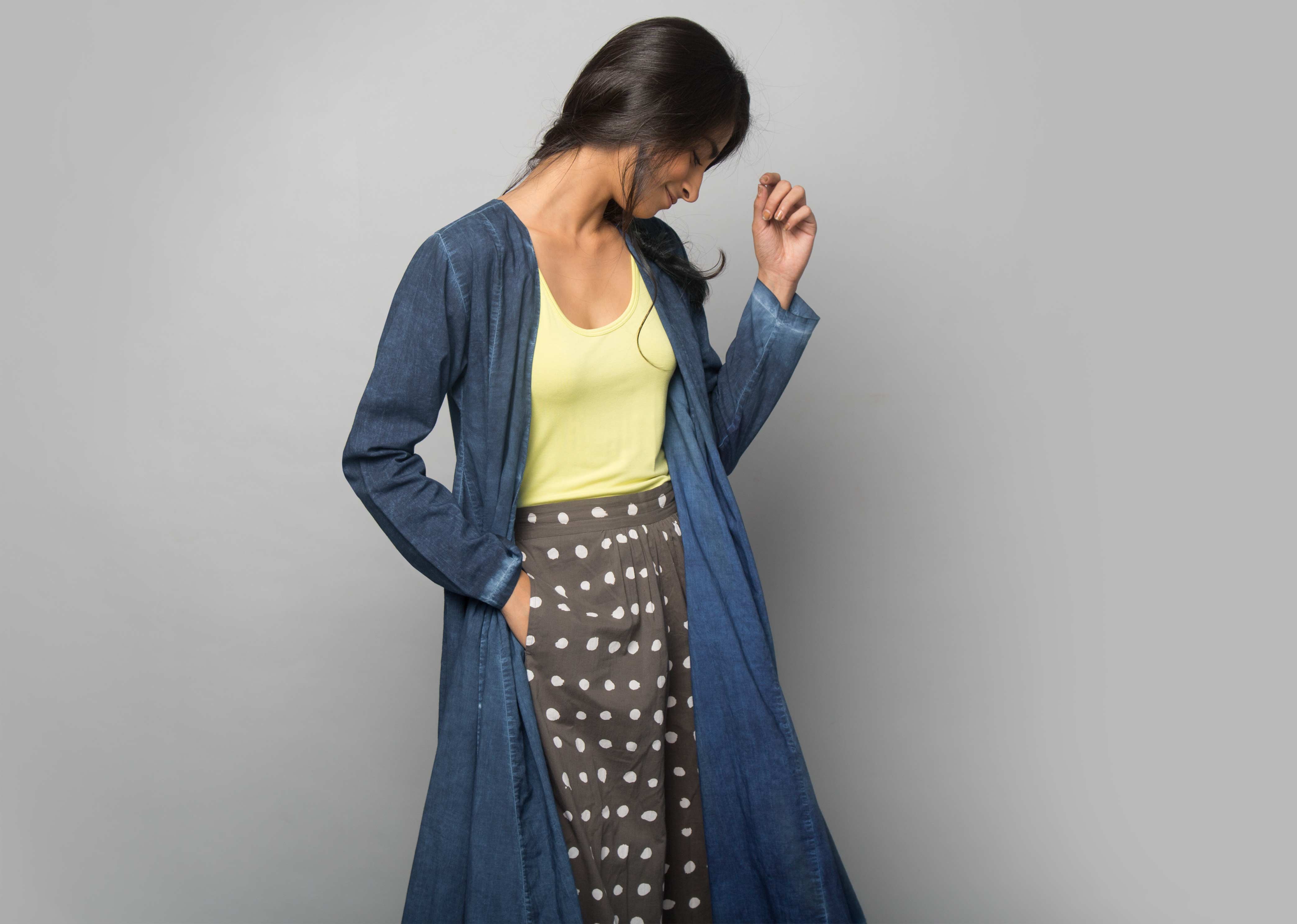 Reversible Overlay - Indigo
