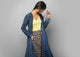 Reversible Overlay - Indigo