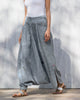 Women's Slouchy Pants - Blue
