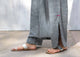 Women's Slouchy Pants - Blue