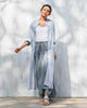 Women's Slouchy Pants - Blue