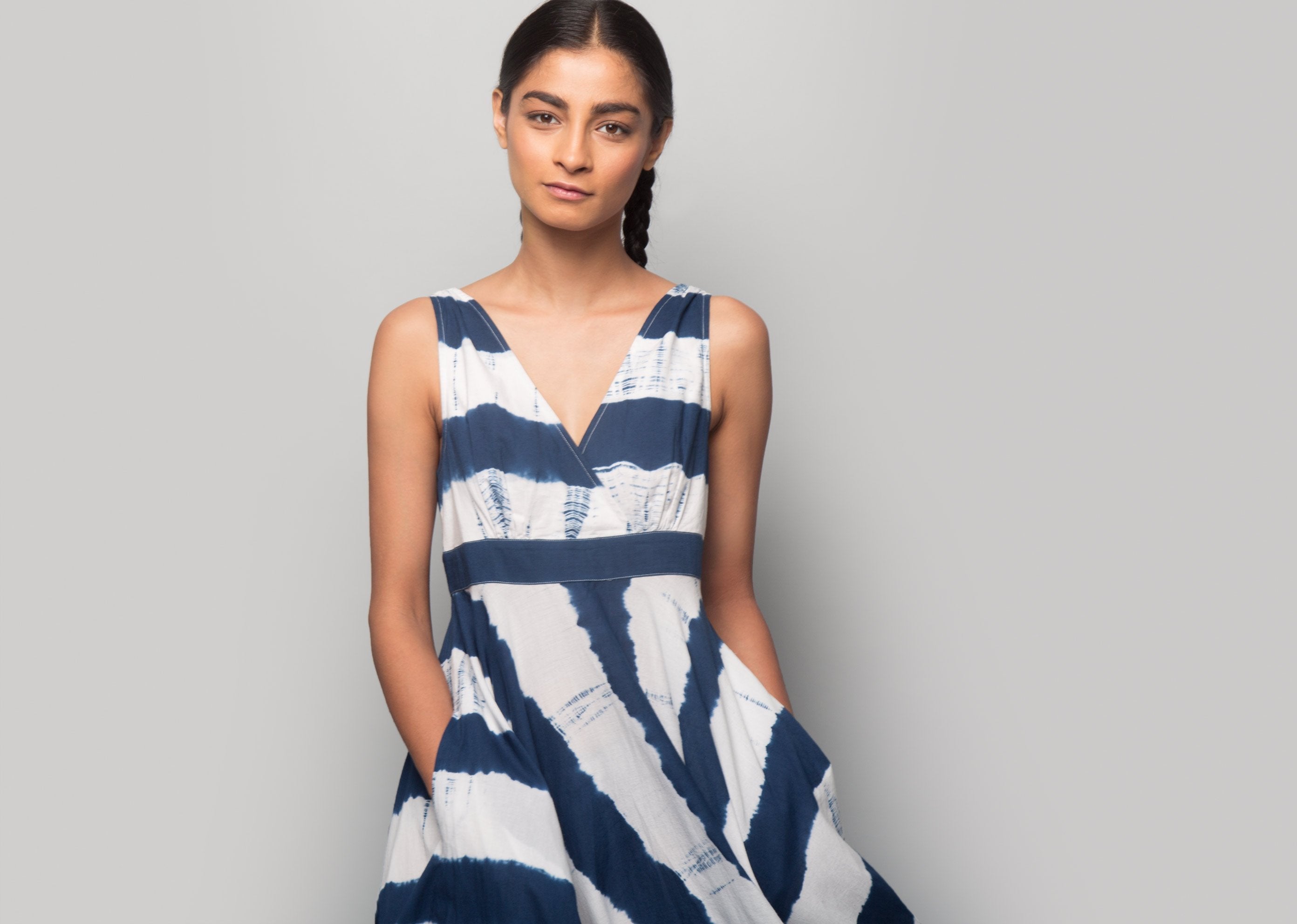 Tie & Dye Maxi Dress