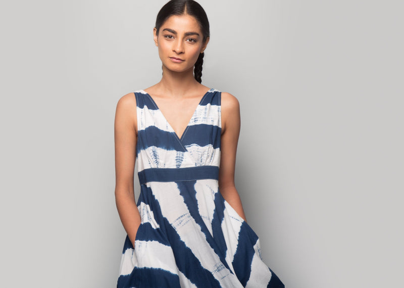Tie & Dye Maxi Dress